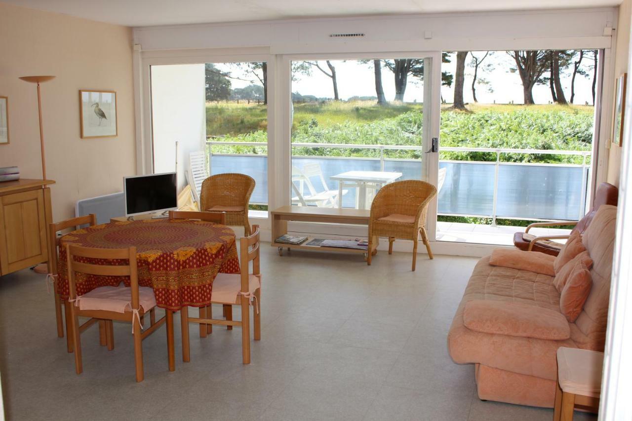 Saint Philibert A 2 Pas De La Mer Apartment Bagian luar foto