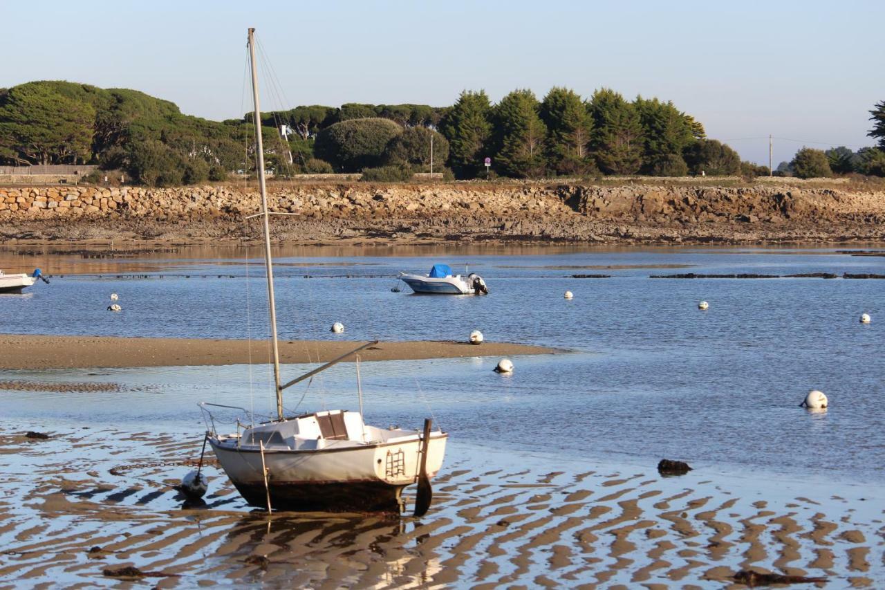 Saint Philibert A 2 Pas De La Mer Apartment Bagian luar foto