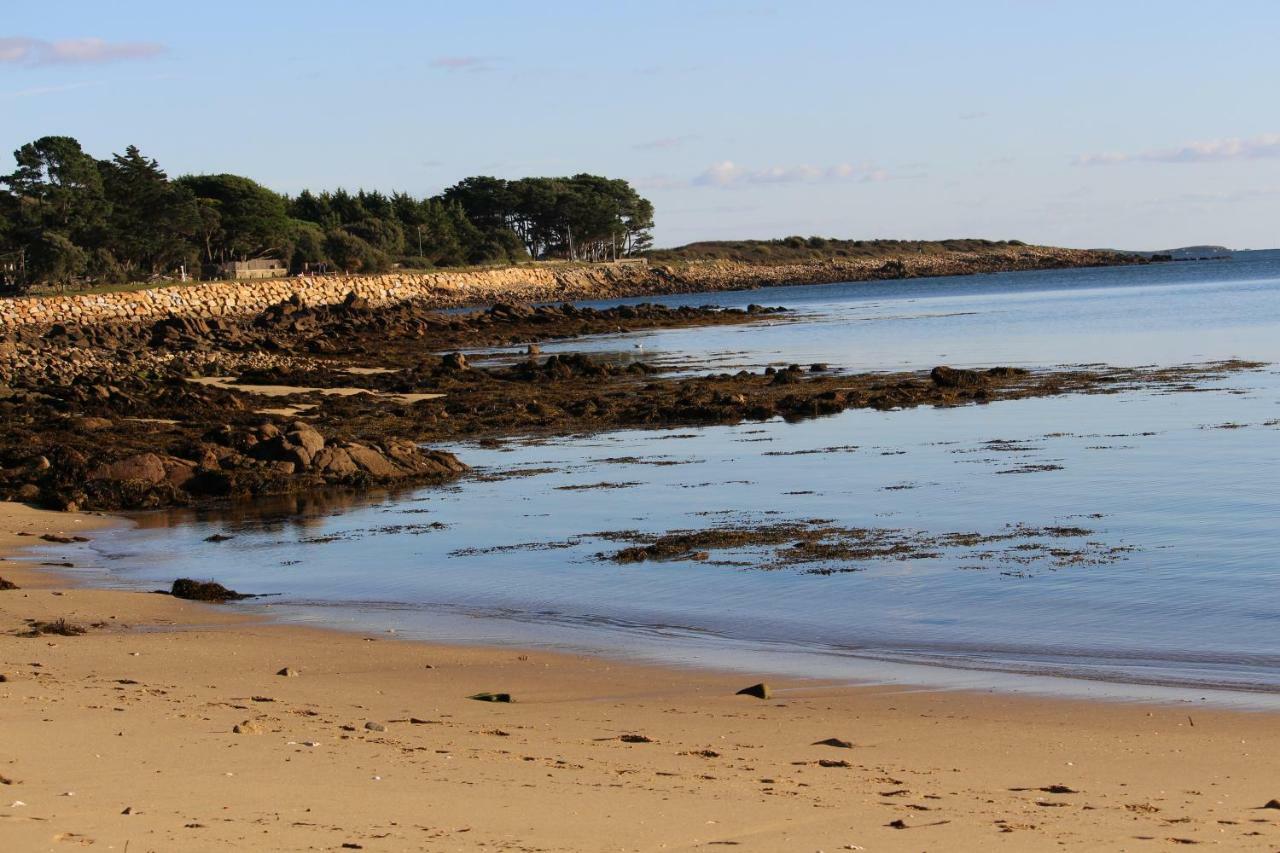 Saint Philibert A 2 Pas De La Mer Apartment Bagian luar foto