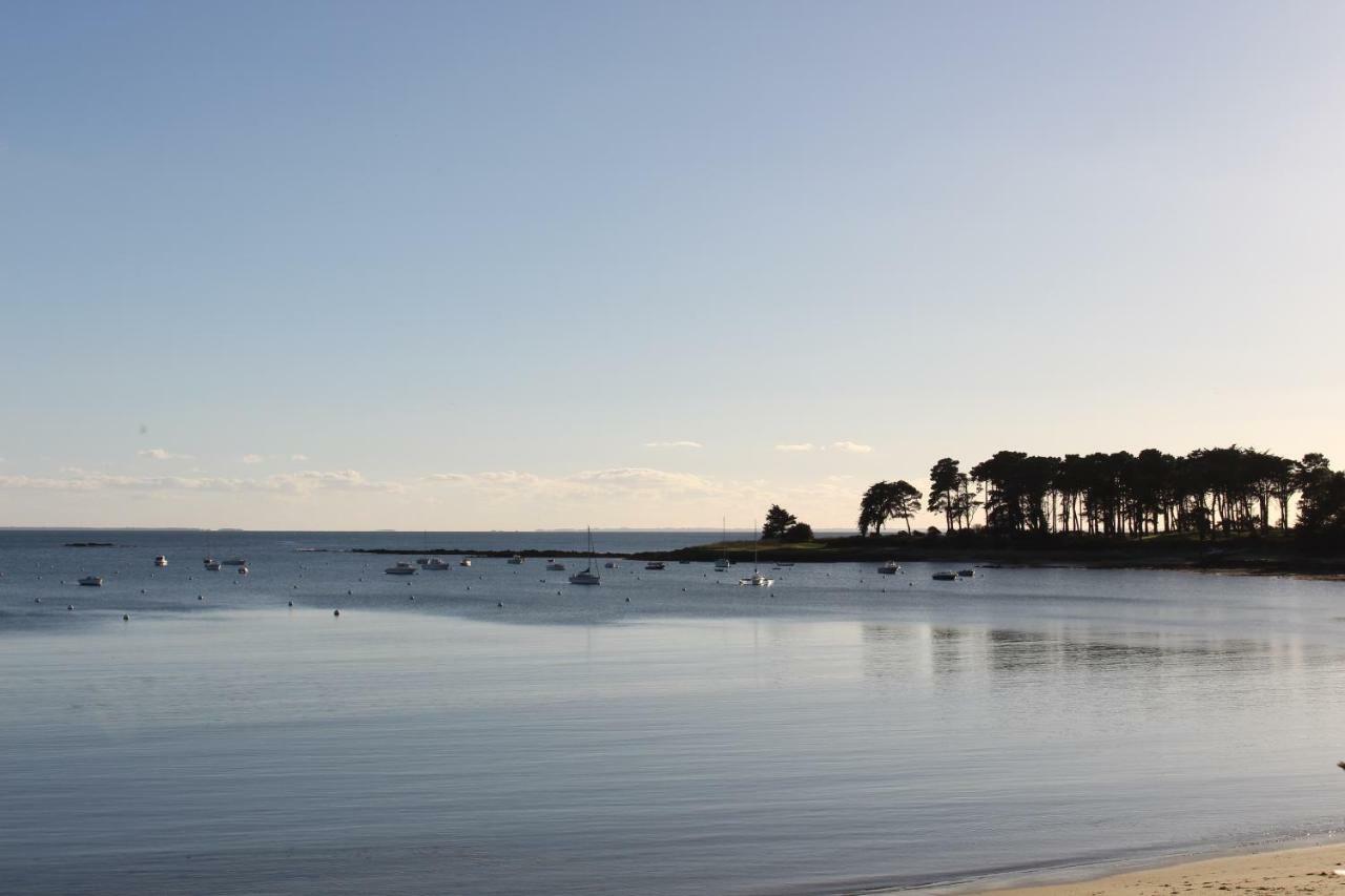 Saint Philibert A 2 Pas De La Mer Apartment Bagian luar foto