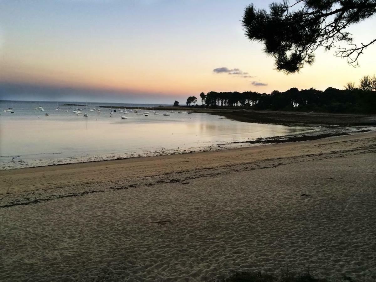 Saint Philibert A 2 Pas De La Mer Apartment Bagian luar foto