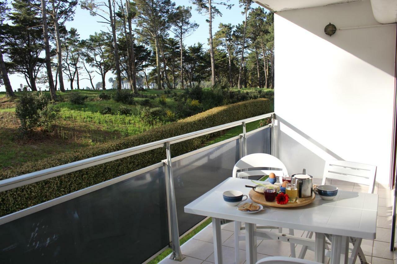 Saint Philibert A 2 Pas De La Mer Apartment Bagian luar foto