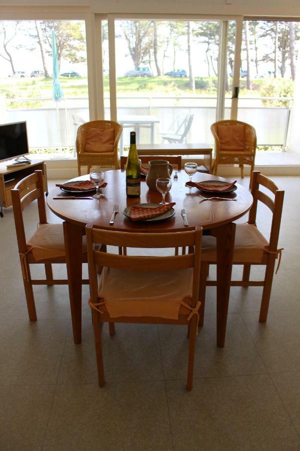 Saint Philibert A 2 Pas De La Mer Apartment Bagian luar foto