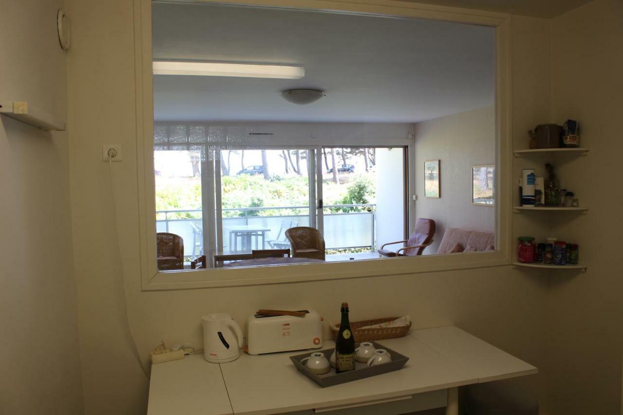 Saint Philibert A 2 Pas De La Mer Apartment Bagian luar foto